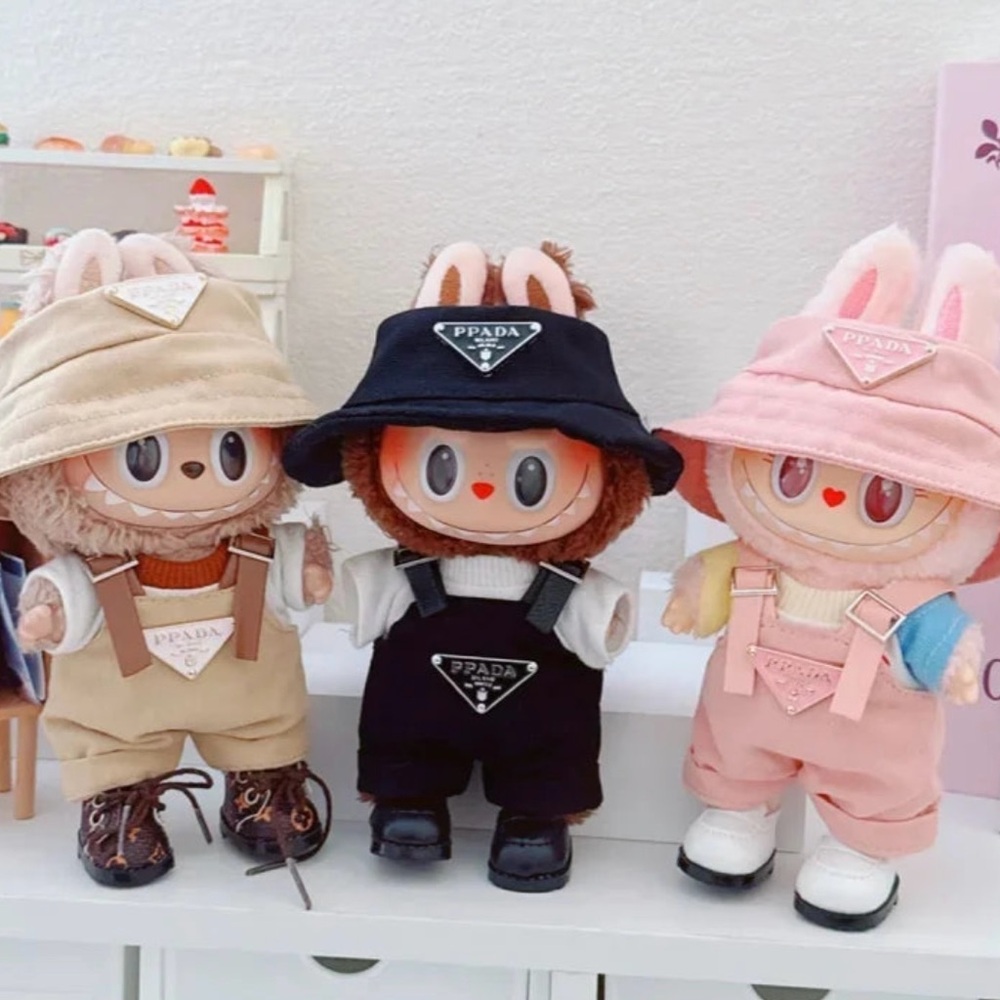 Labubu Doll Prad a-Inspired Outfit Set